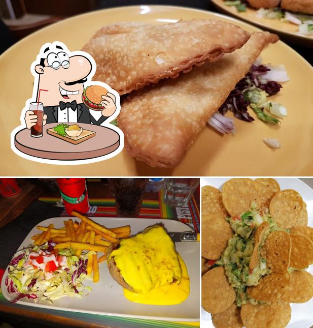 Prova un hamburger a Ristorante El Pistolero