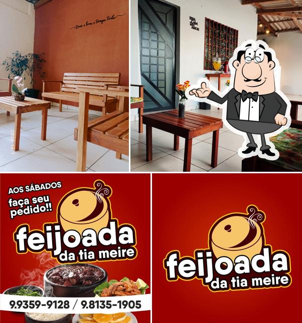 O interior do Feijoada da Meire agora é Dom Luiz Cozinha & Família