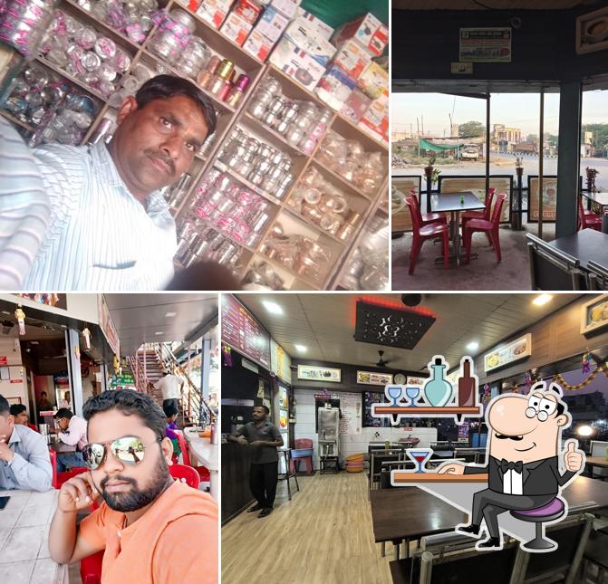 The interior of Hotel Ganesh bhuvan