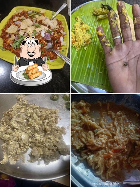 Spring rolls at Hotel MAA