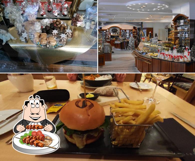 Cibo al HUGO's Davos