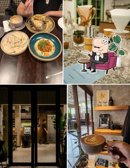 The interior of Journal Bombay