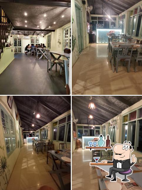 Check out how Latin Street looks inside