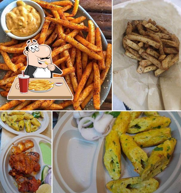 French fries at LORDS OF KITCHEN