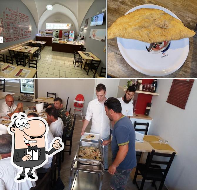 Gli interni di Pizza & Grill Natola
