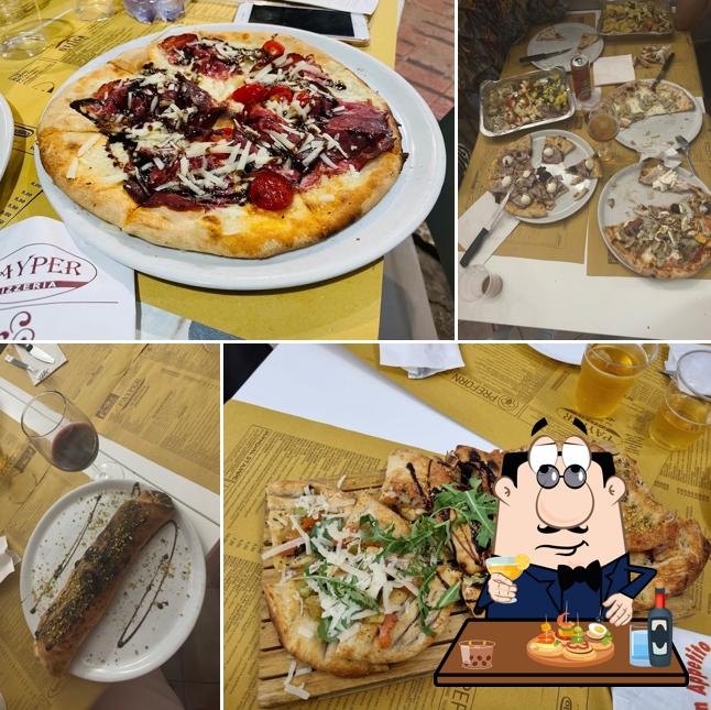 Bruschette al Pizzeria Payper