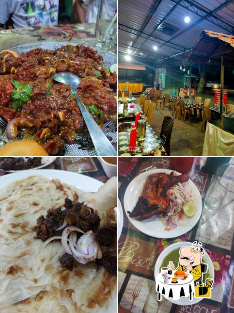 Food at Simple Refreshments