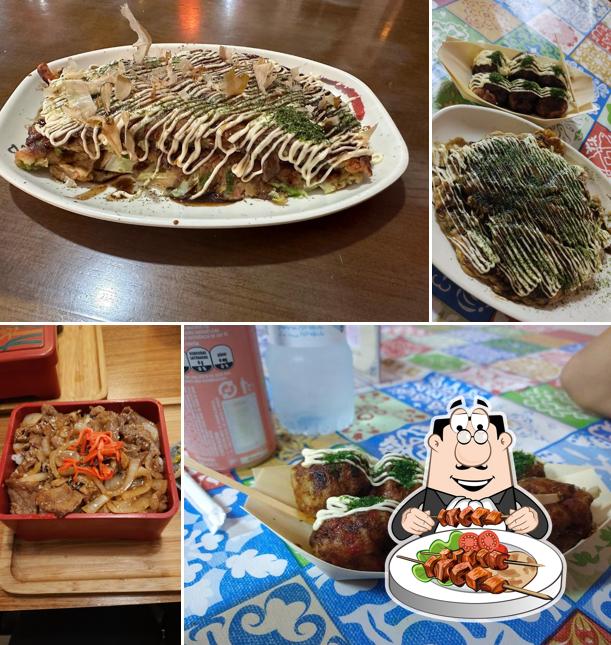 Okonomiyaki em Takoyaki8