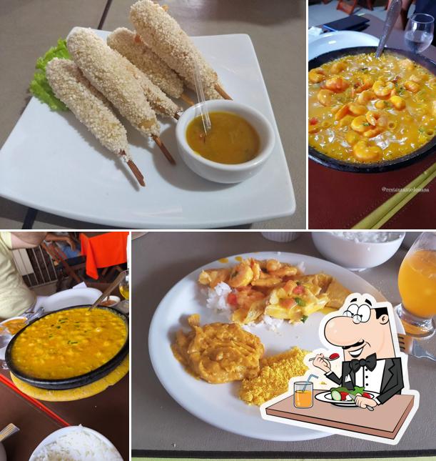 Platos en Restaurante Donana - Brotas