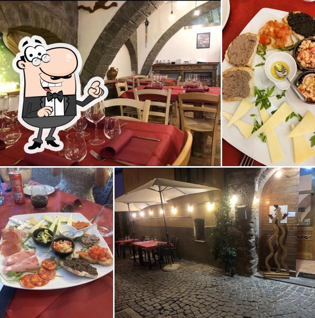 Gli interni di Ristorante Le Due Terre