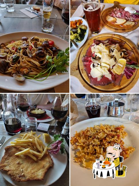 Cibo al Ristorante Pizzeria al Ritrovo