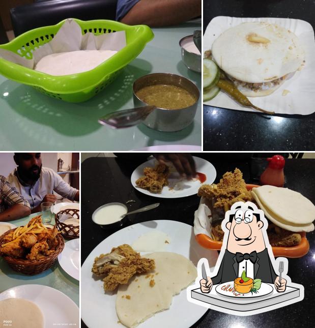Food at CFC Restaurant