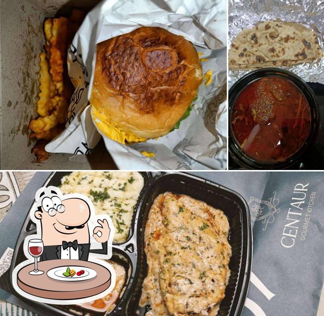 Meals at Centaur Gourmet Kitchen Catering Services