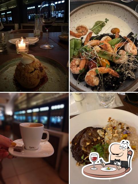 Platos en Dionisia Vinho e Gastronomia