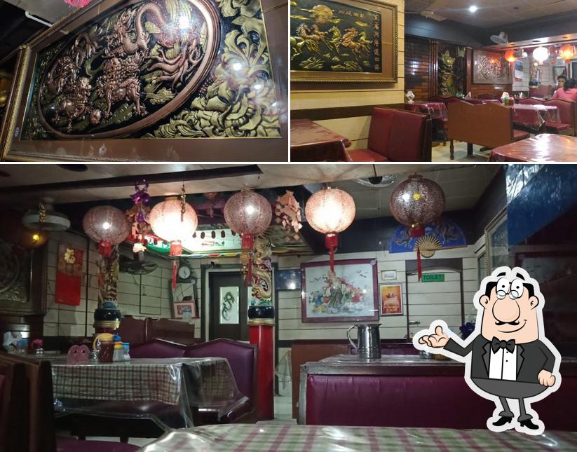 Check out how Jone Hing Chinese Restaurant looks inside