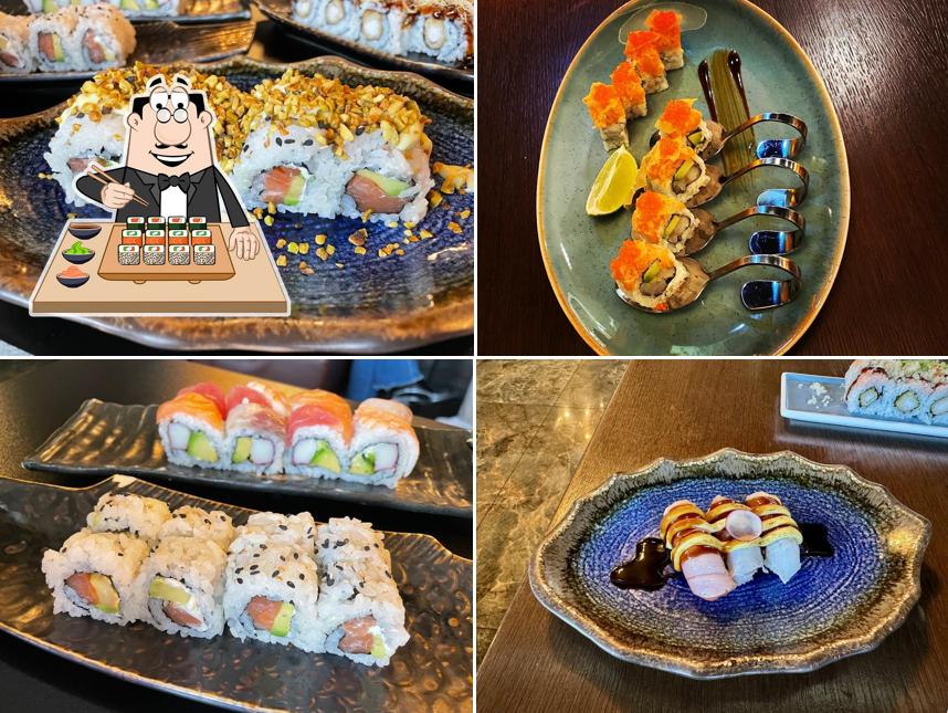 A Japan house Castelfranco Veneto, puoi trovare il sushi