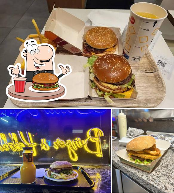 Gli hamburger di Bella Luna Burger Kebab potranno incontrare i gusti di molti