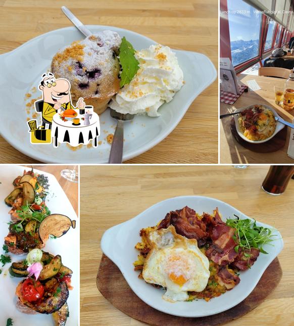 Platti al Berghaus Weissfluhgipfel