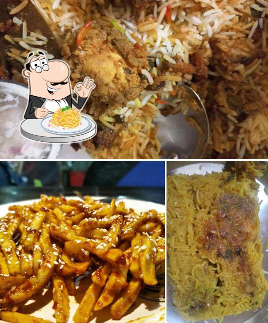 Spaghetti carbonara at The Biryani Junction