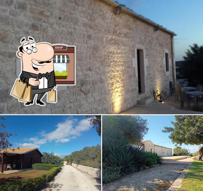 Gli esterni di Casale Graffetta