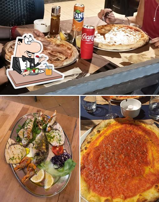 Platti al IL SALVAGENTE RISTORANTE PIZZERIA VILLASIMIUS