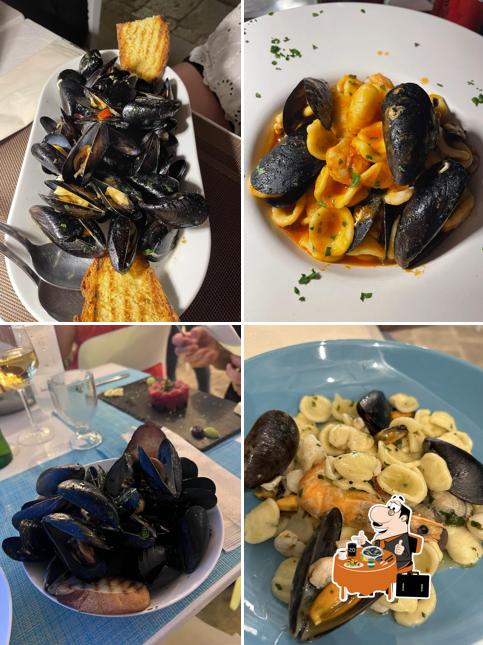 Cozze al Il Faro Restaurant - Sunset Bar