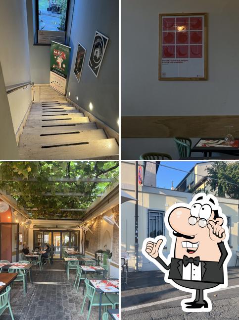 Dai un'occhiata agli interni di L'Amorosina