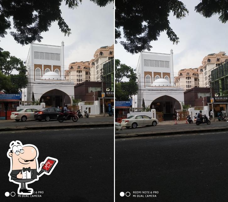 Check out how Nikunjam Restaurant looks outside
