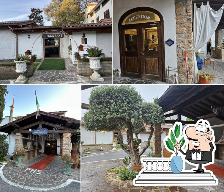 Puoi goderti l'aria fresca dal dehors di Park Hotel Serenissima - Fanelli Hotels