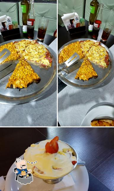 Comida em Stravazzu'z Restaurante & Pizzaria