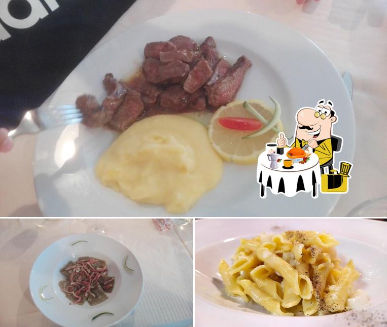 Polenta al Pizzeria Trattoria Olivi