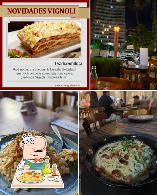 Platos en Vignoli | Silva Jatahy