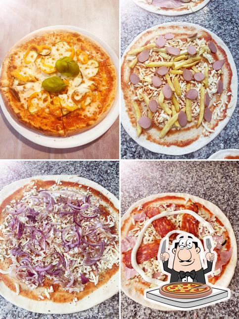 Ordina tra le molte varianti di pizza