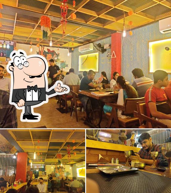 Check out how Pure Punjabi Desi Restaurant looks inside