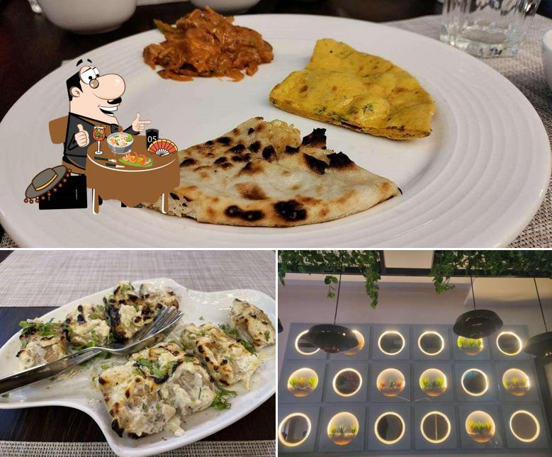 Meals at Ravi Mehra’s Delhi Hotel