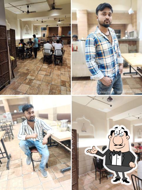 The interior of BHRAWA DA DHABA