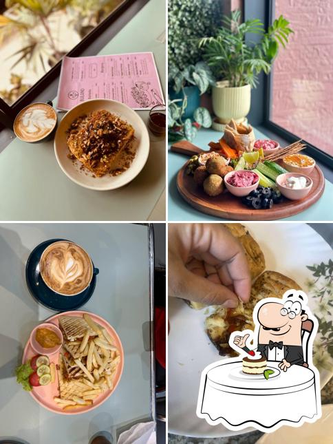 Tiramisu at Buland Coffee