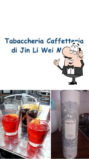 Gli interni di Bar Tabaccheria Caffetteria Amati di Jin Li Wei Matteo