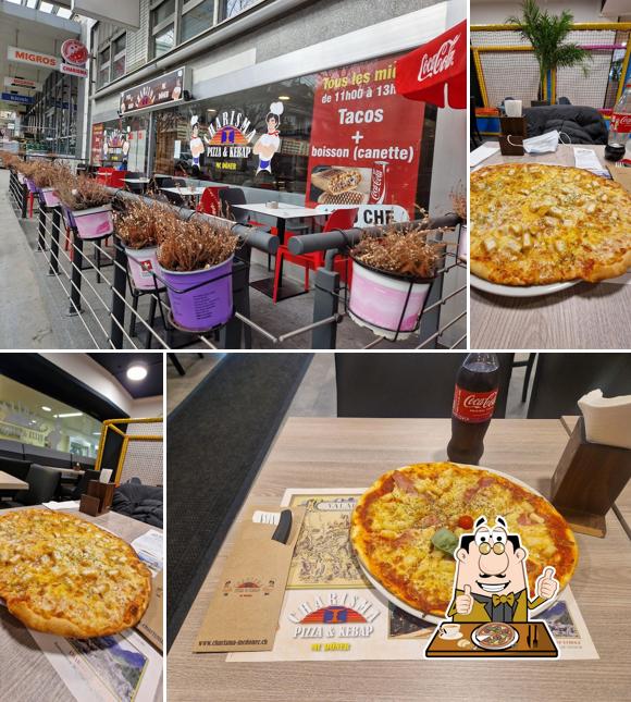 Ordina una pizza a Charisma Sierre Kebab et Pizza