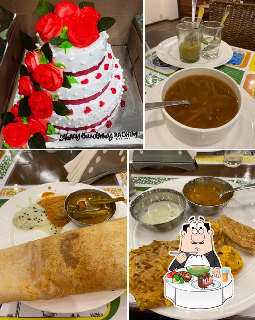 Hot and sour soup at Citrus Cafe by Lemon Tree