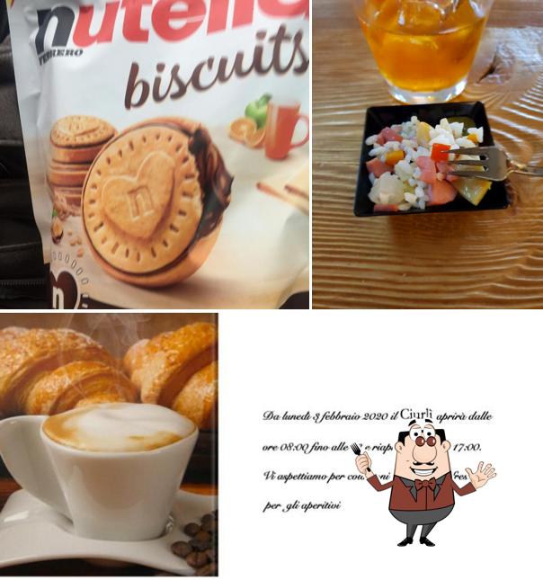 La cibo e bevanda del ristorante