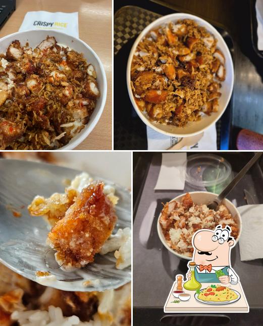 Nourriture à Crispy Rice