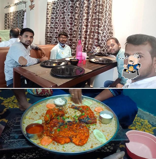 Food at Gismath Mandi