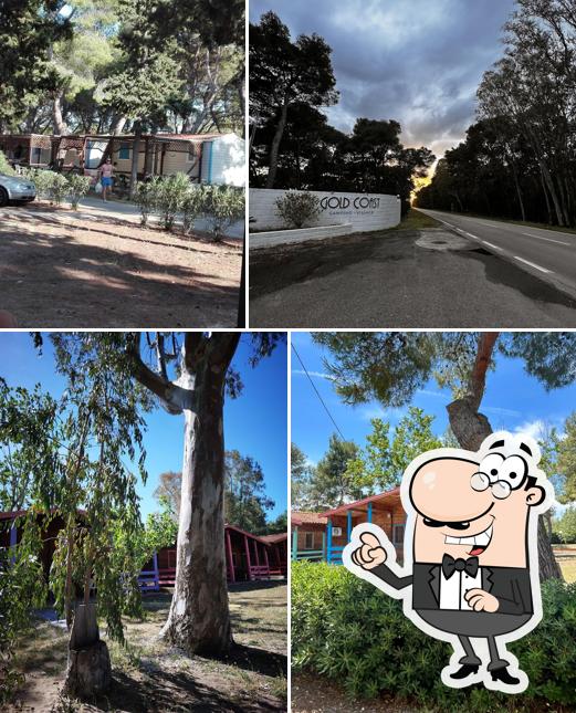 Gli esterni di Gold Coast Camping Village
