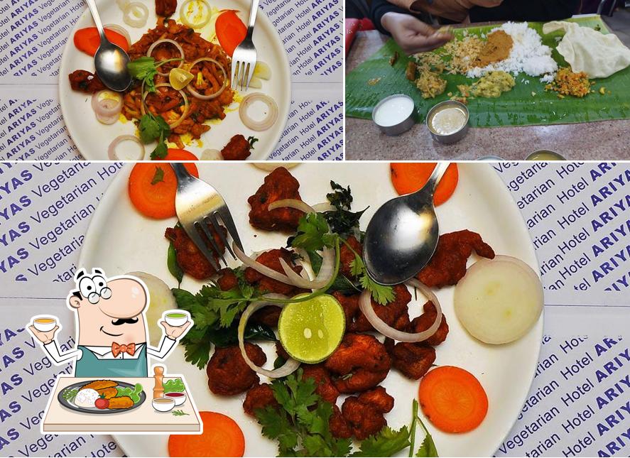 Meals at Hotel Ariyas