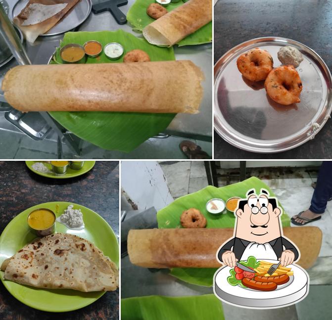 Meals at Hotel Sree Balaji Bhavan