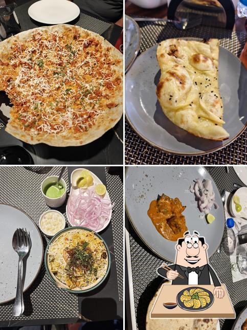 Gyoza at Kababiya Kanopy