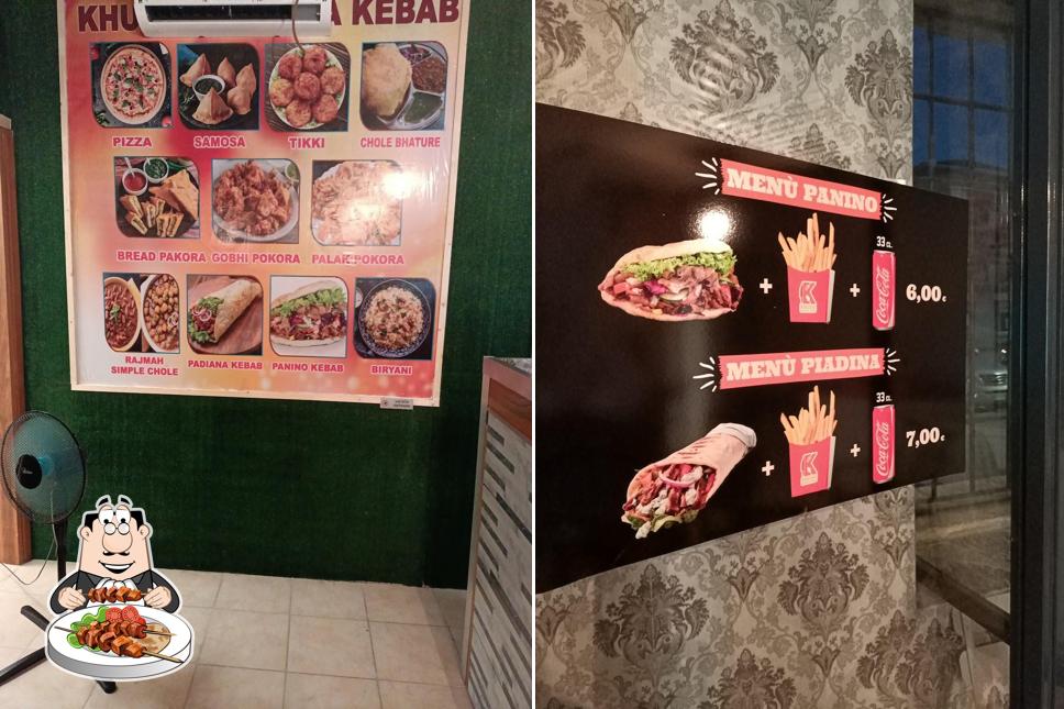 Khushi pizza kebab