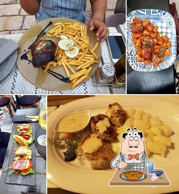 Alette di pollo al Konoba San Antonio