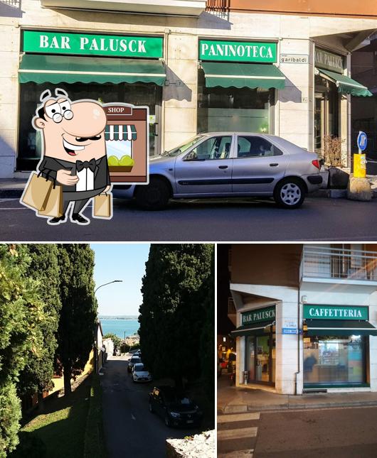 Gli esterni di Palusck